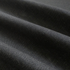 A close-up of draped black denim, showing soft folds and shadows.