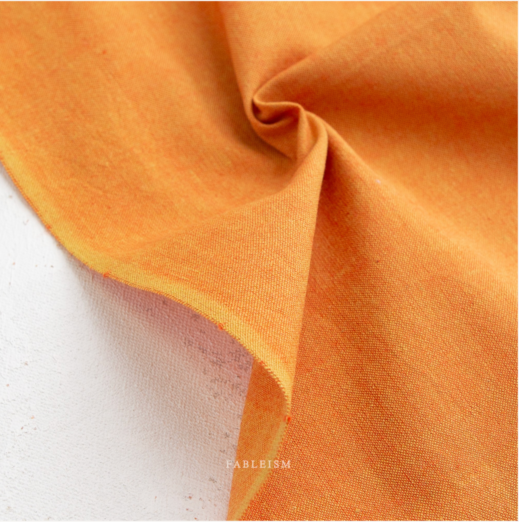 Remnant 72726 Fableism, Water Color Wovens, Saffron, 1.25 yards