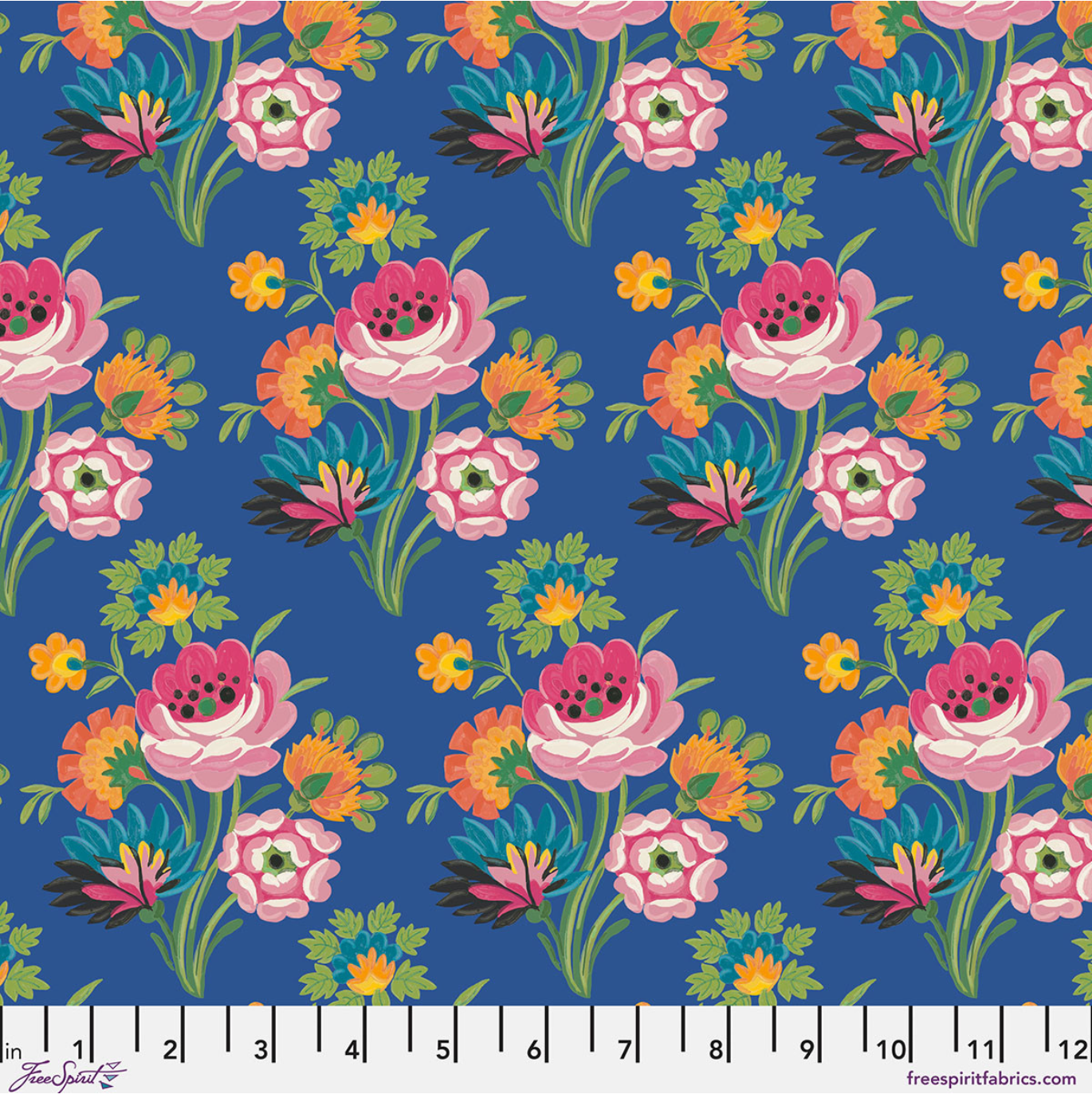 Stannie &amp; Lloyd by August Ellery, Spilled Tea, Delft, 1/4 yard