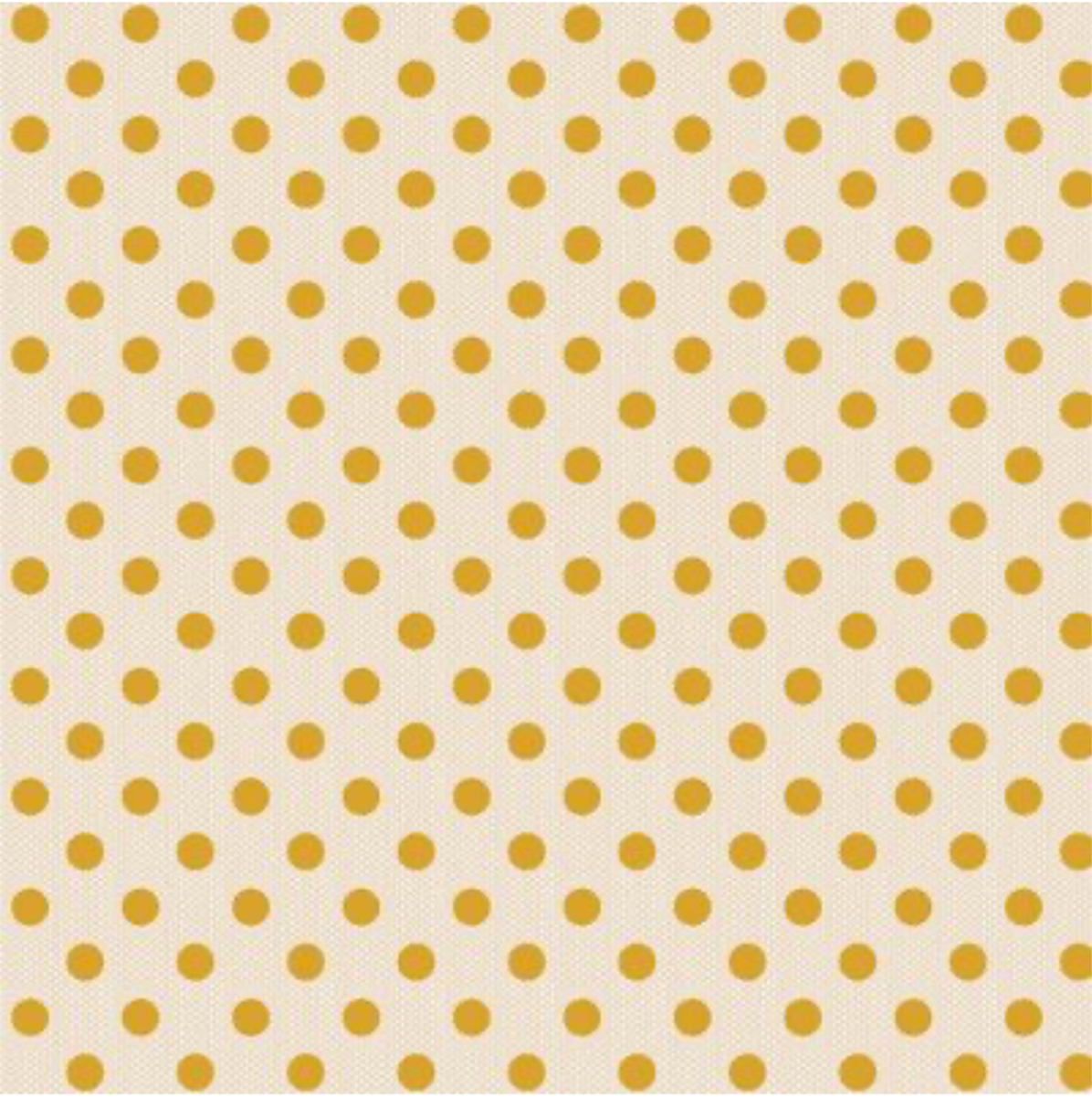 Tilda Creating Memories, Polkadot Yellow, Cotton Fabric, 1/4 yard