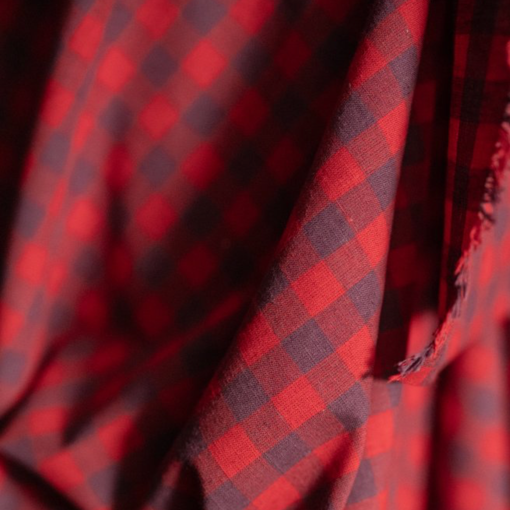 Merchant &amp; Mills, "Popette" Organic Cotton/Linen Gingham, 1/4 yard