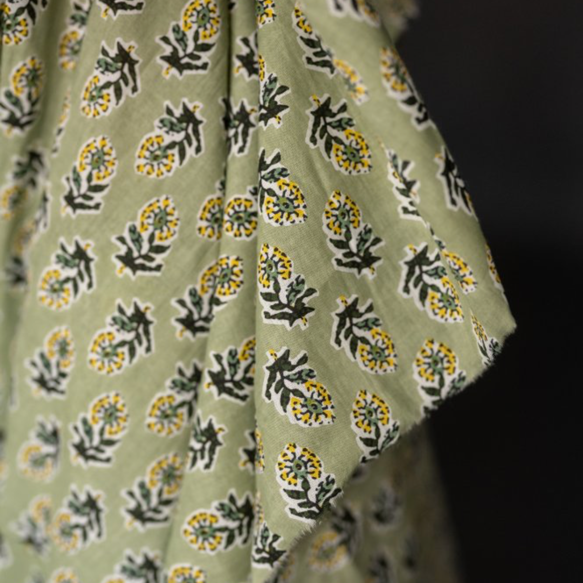 Merchant &amp; Mills, "Orla Sweet" Indian Block Print Cotton,  1/4 yard (Copy)