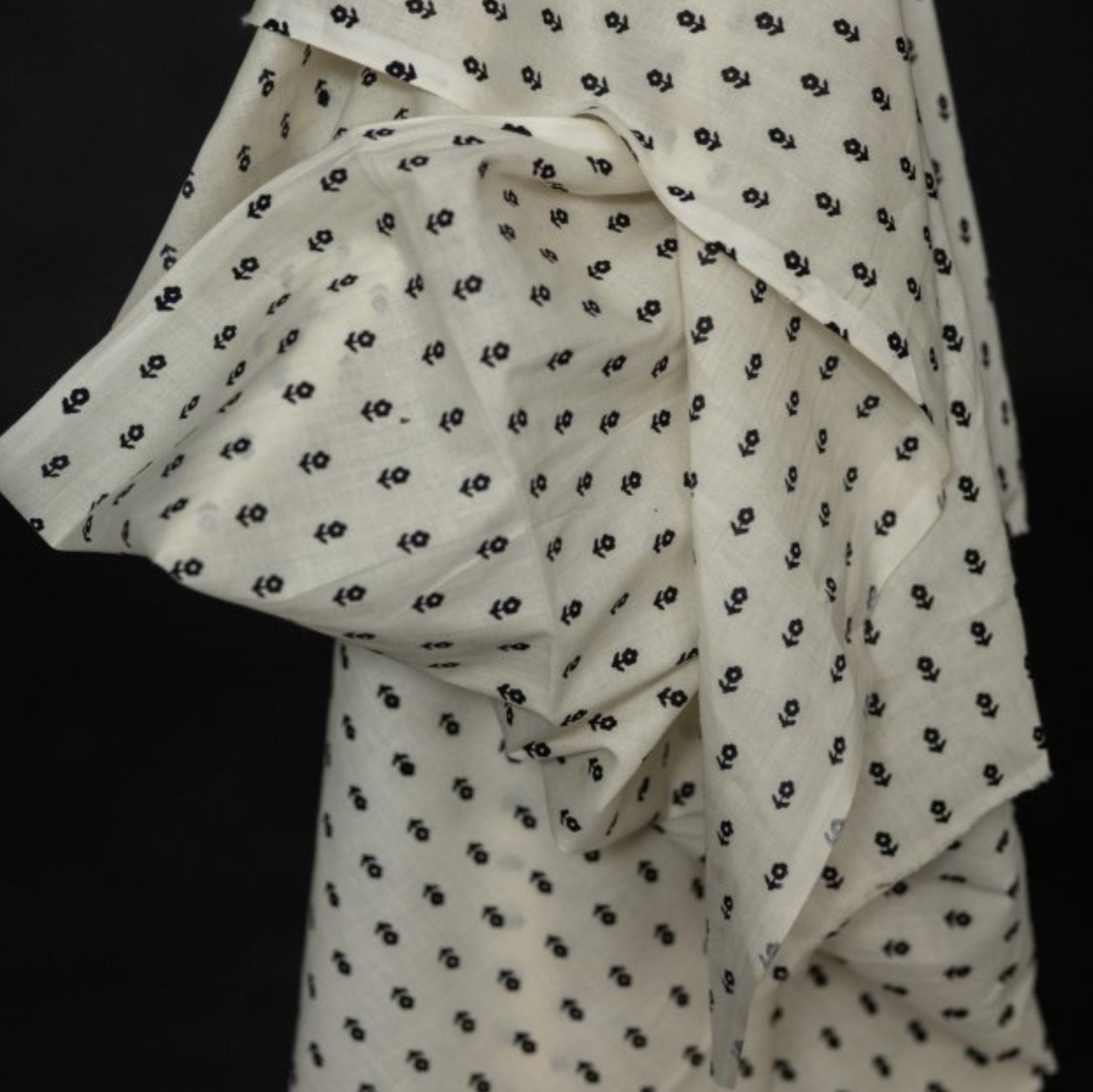 Merchant &amp; Mills, Ditsy Sailor  Indian Cotton,  1/4 yard