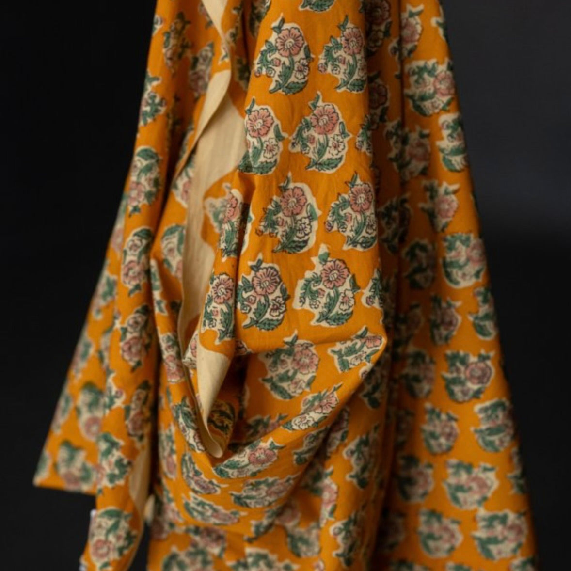 Merchant &amp; Mills, "Oleander" Indian Block Print Cotton,  1/4 yard