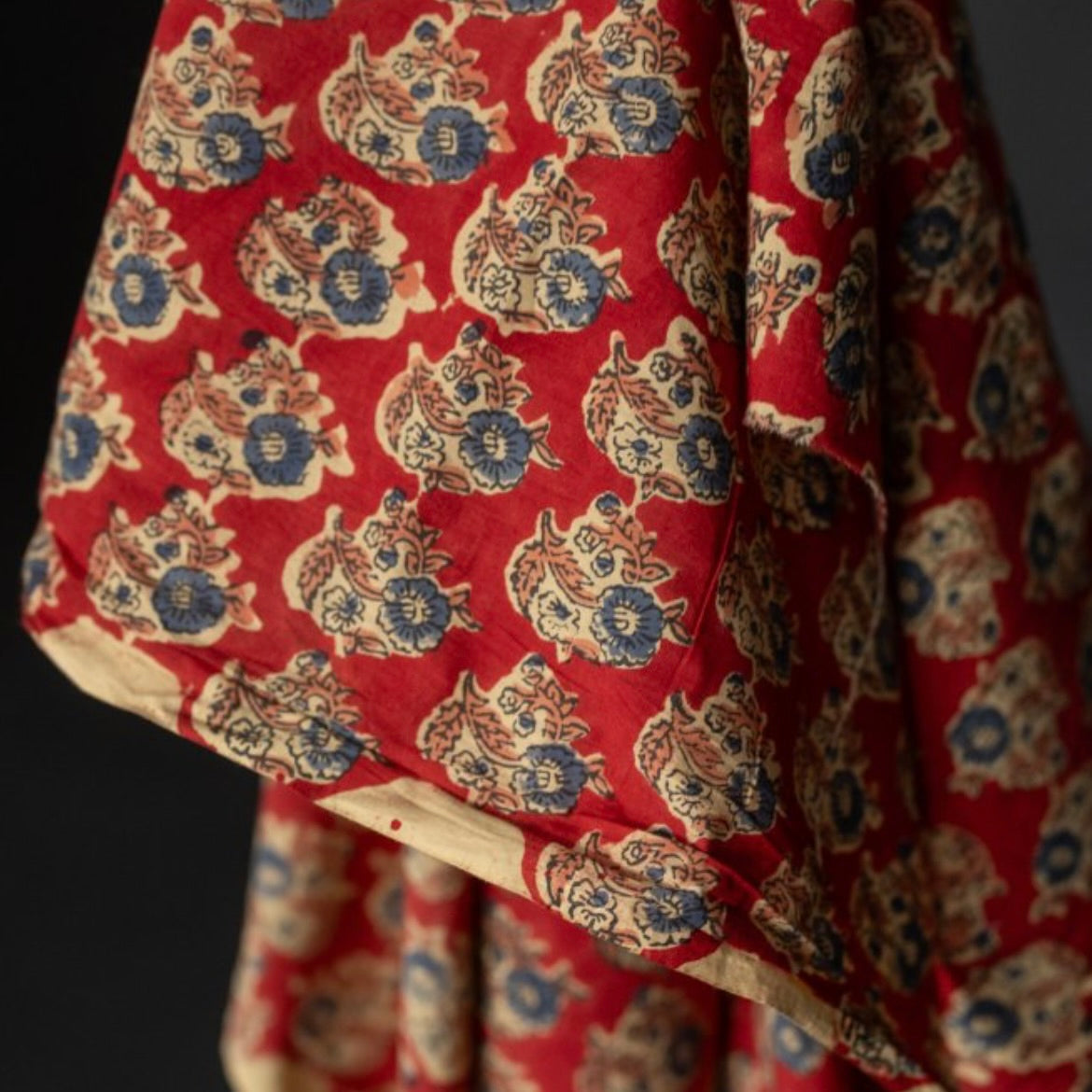 Merchant &amp; Mills, "Minna" Indian Block Print Cotton,  1/4 yard