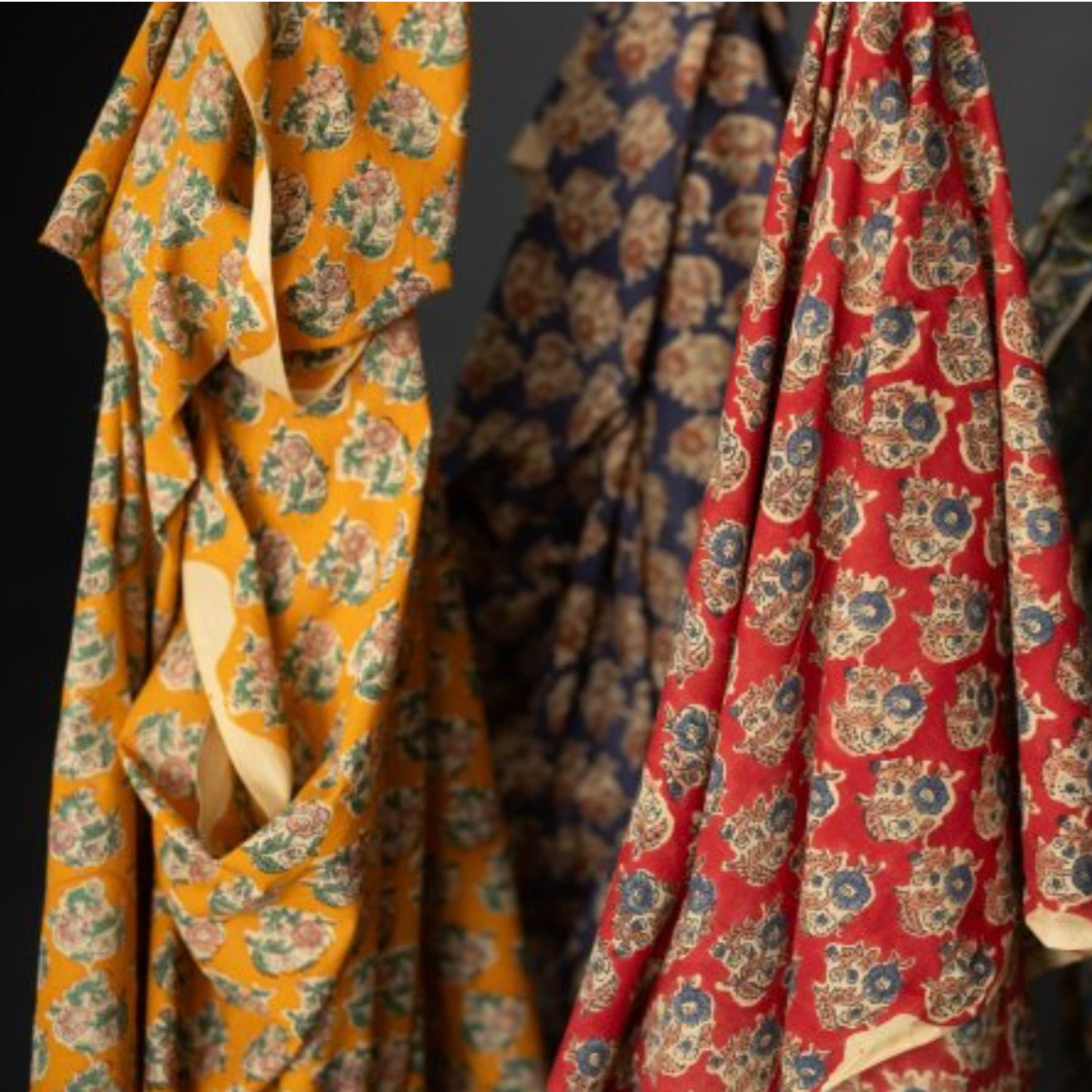 Merchant &amp; Mills, "Minna" Indian Block Print Cotton,  1/4 yard