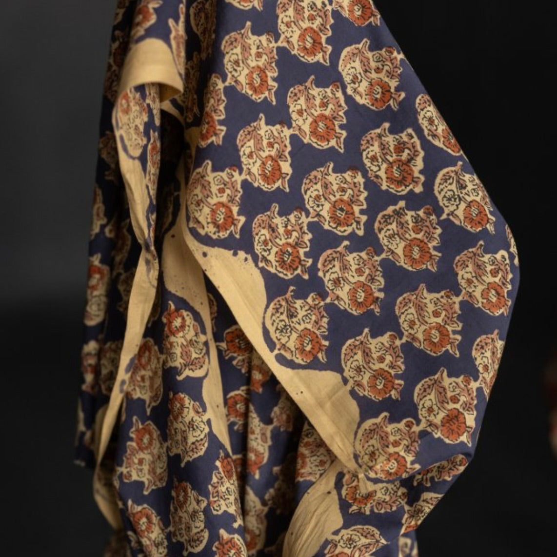 Merchant &amp; Mills, "Viola" Indian Block Print Cotton,  1/4 yard