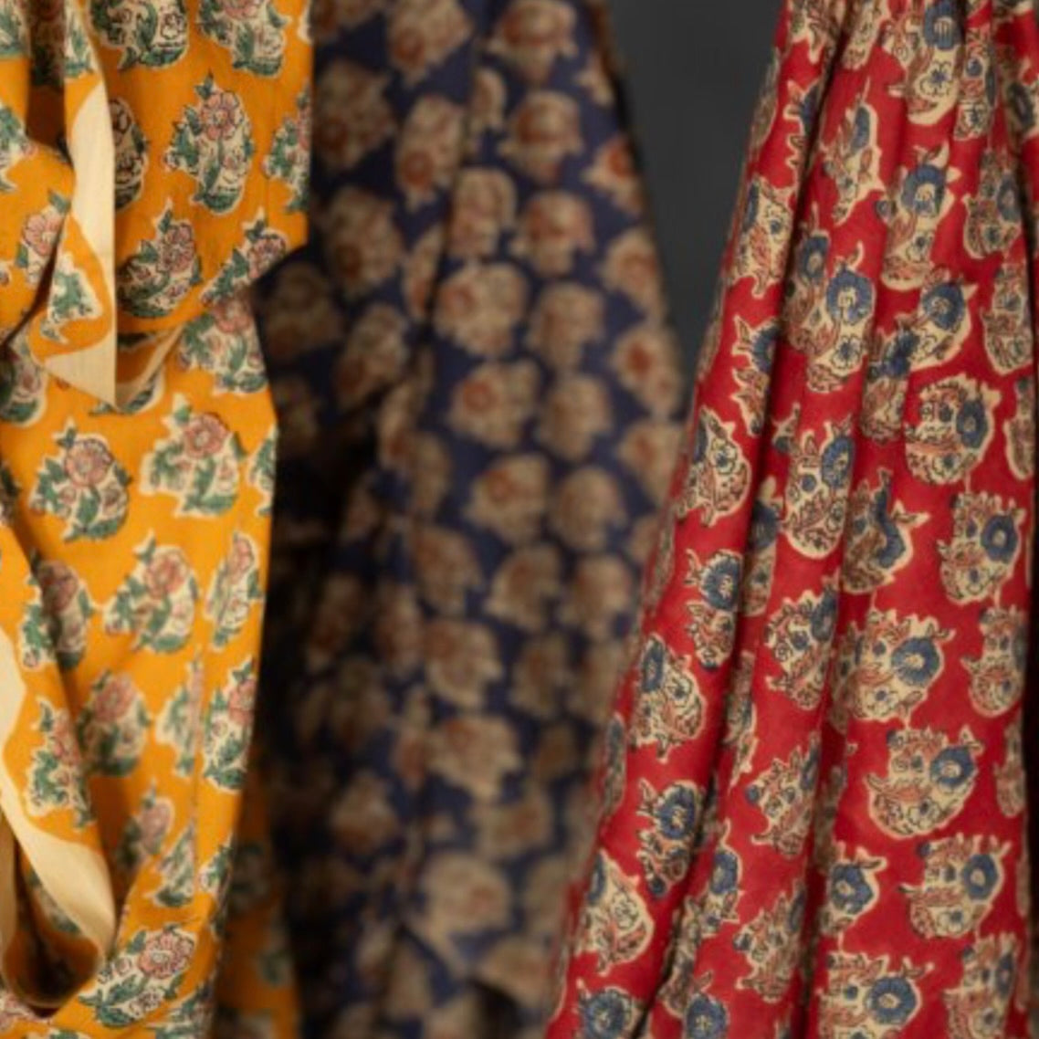 Merchant &amp; Mills, "Viola" Indian Block Print Cotton,  1/4 yard