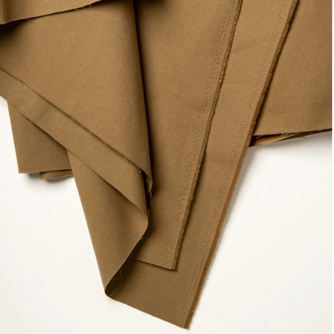 Atelier Brunette, Gabardine Light, Iced Mocha 1/4 yard