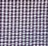 Plum and white gingham seersucker fabric 
