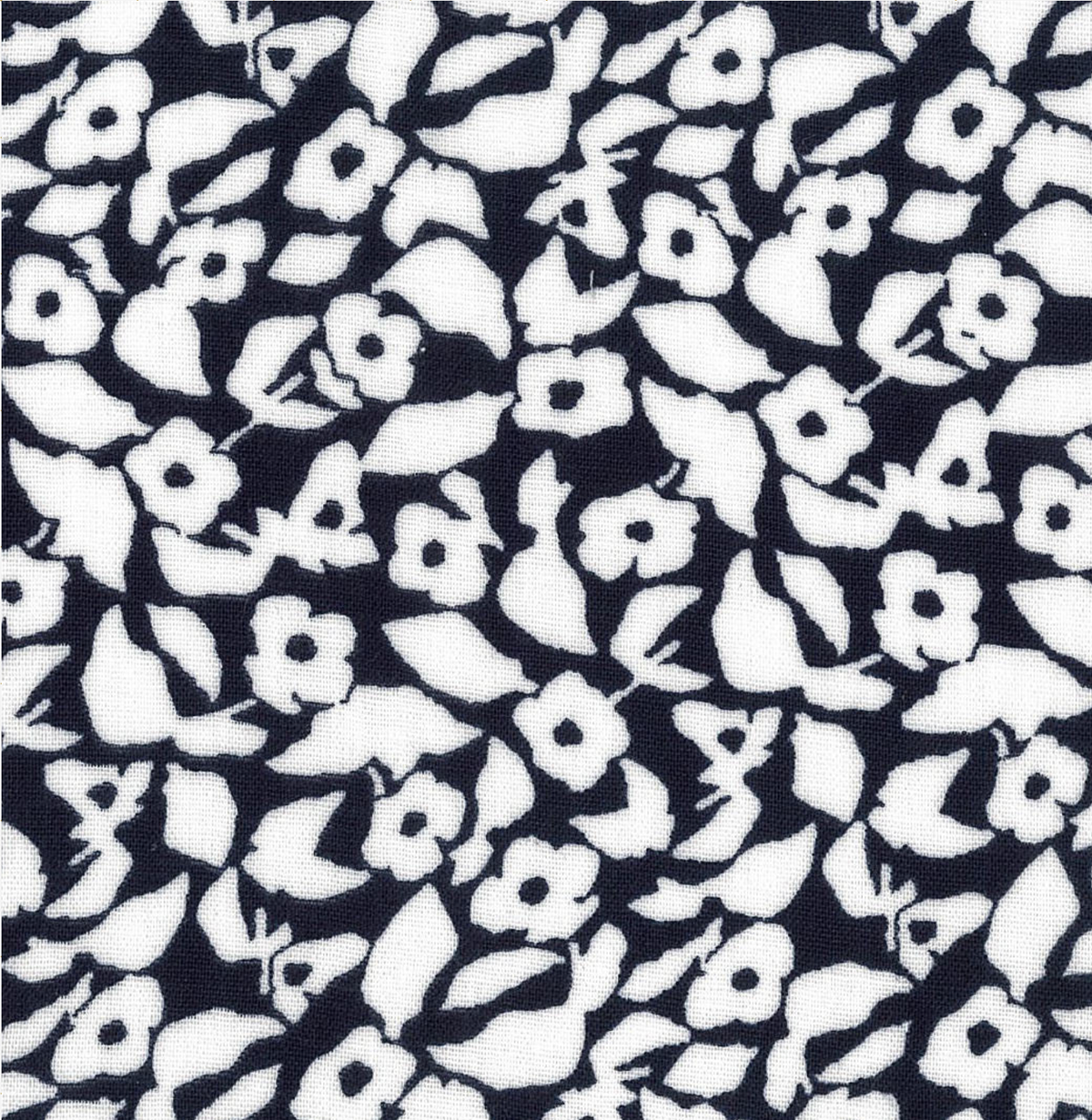 Kokka, Muddy Works, White Kerria Double Gauze, multiple colorways, 1/4 yard