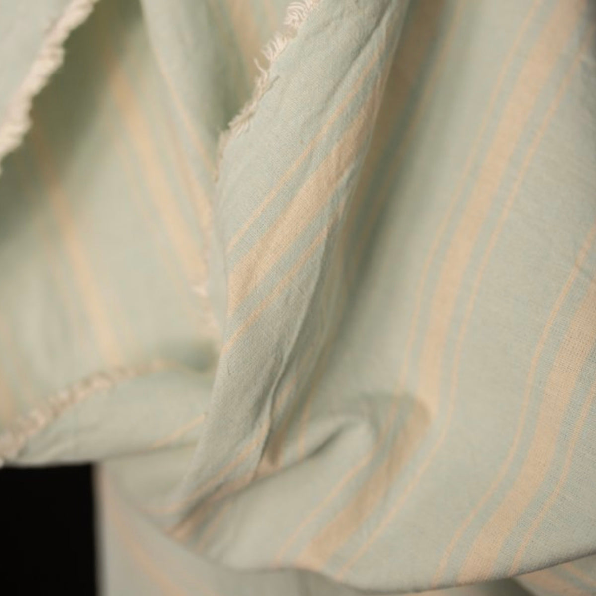 Faeger + Merchant &amp; Mills, "California Blue", Swedish Stripe, 1/4 yard
