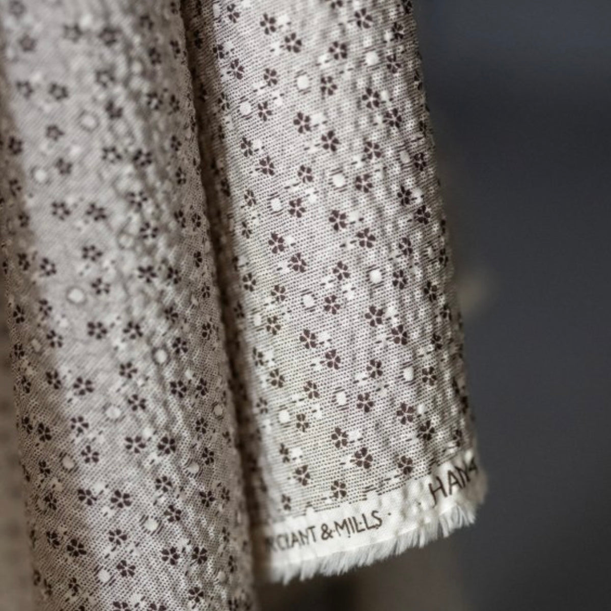 Merchant &amp; Mills, Coco Hana Organic Seersucker Fabric, 1/4 yard