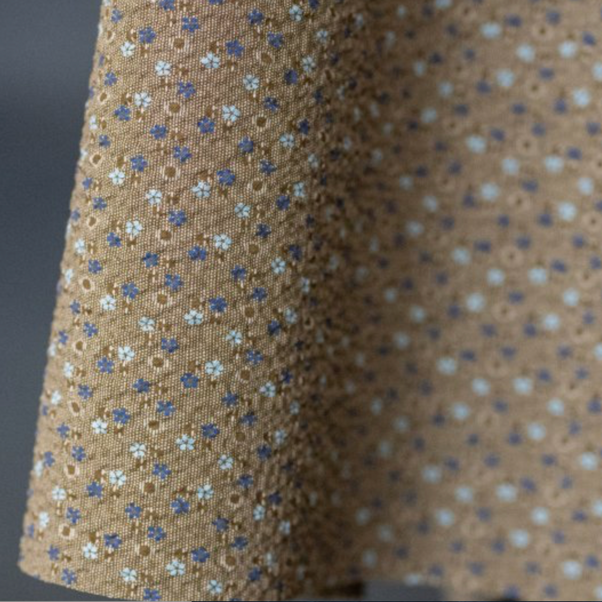 Merchant &amp; Mills, Chicory Hana Organic Seersucker Fabric, 1/4 yard
