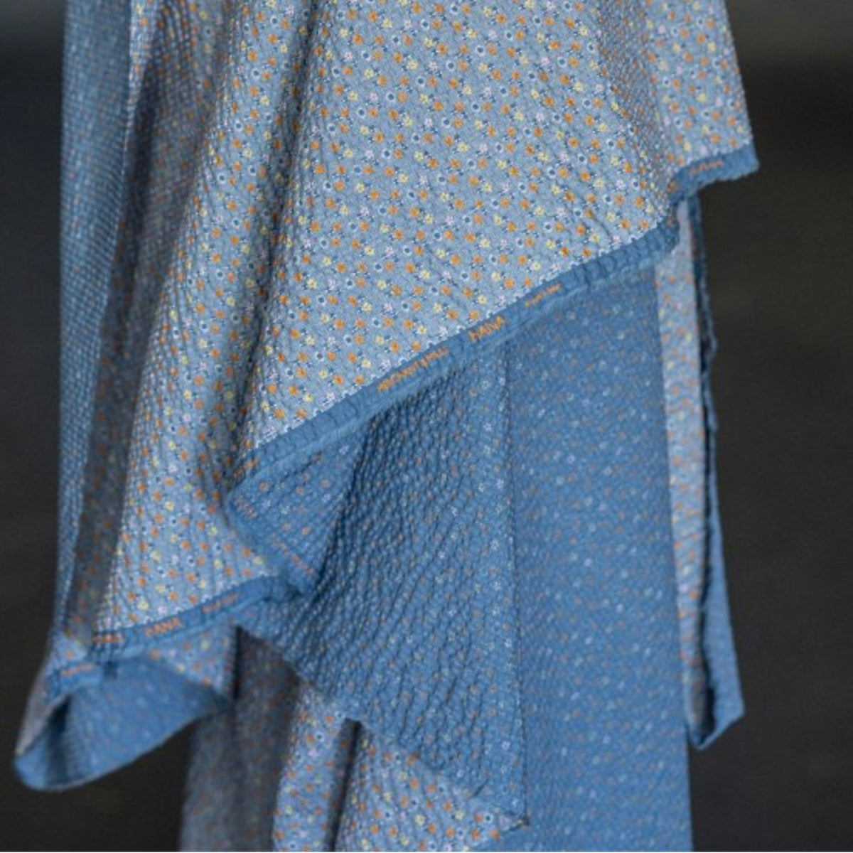 Merchant &amp; Mills, Suki Hana Organic Seersucker Fabric,  1/4 yard