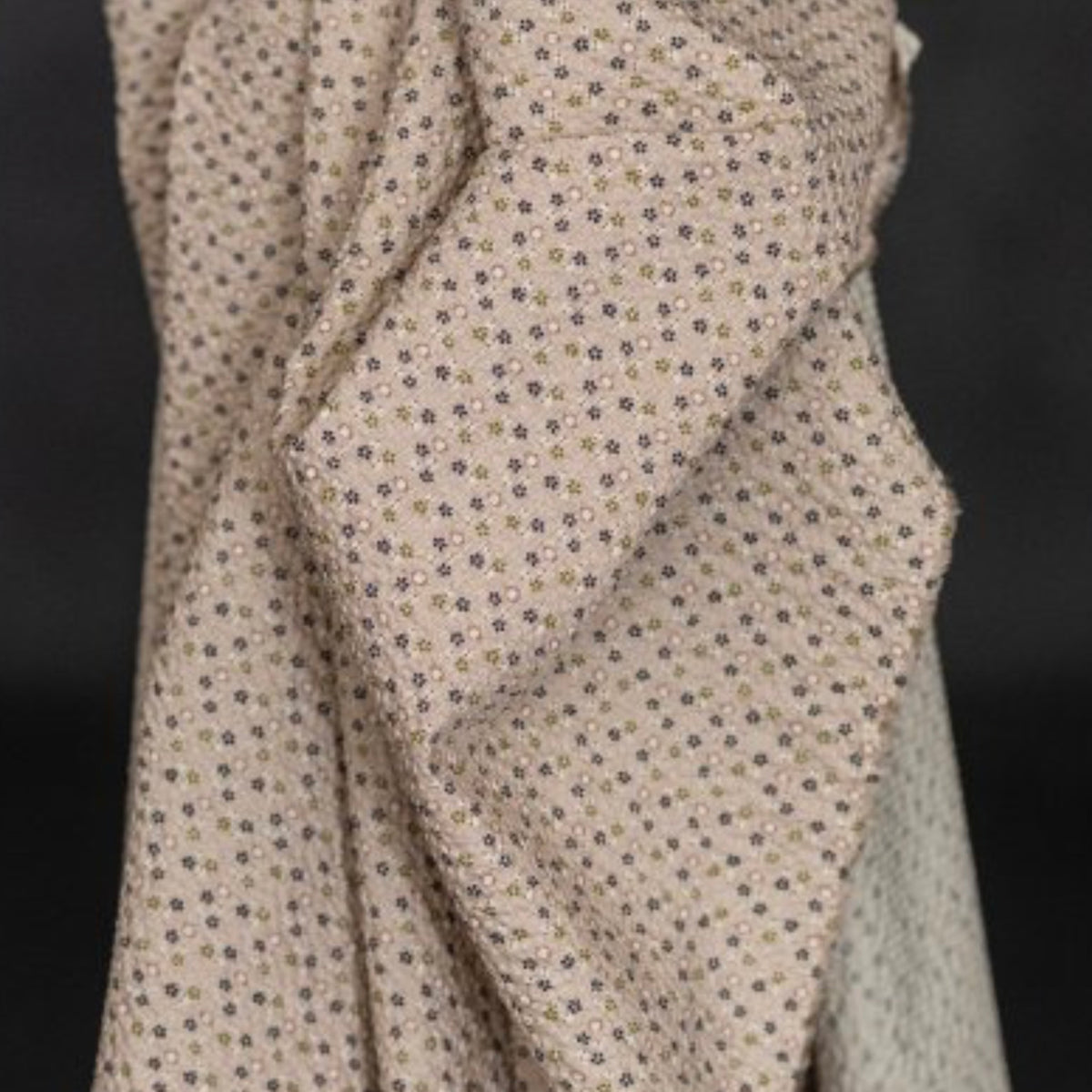 Merchant &amp; Mills, Pollen Hana Organic Seersucker Fabric,  1/4 yard