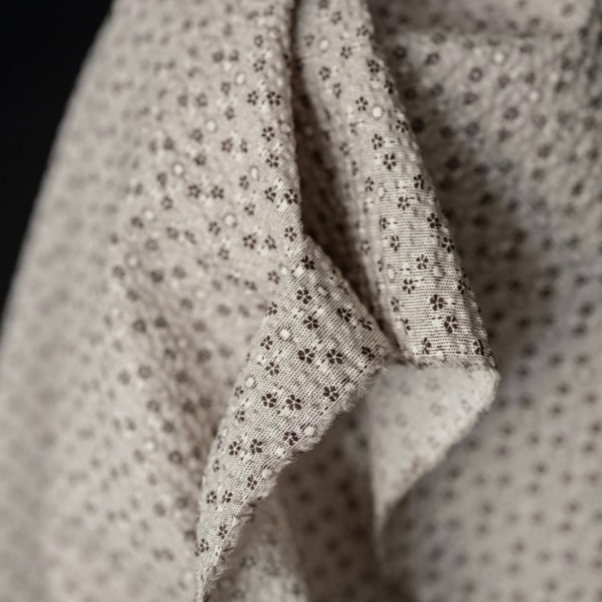 Merchant &amp; Mills, Coco Hana Organic Seersucker Fabric, 1/4 yard
