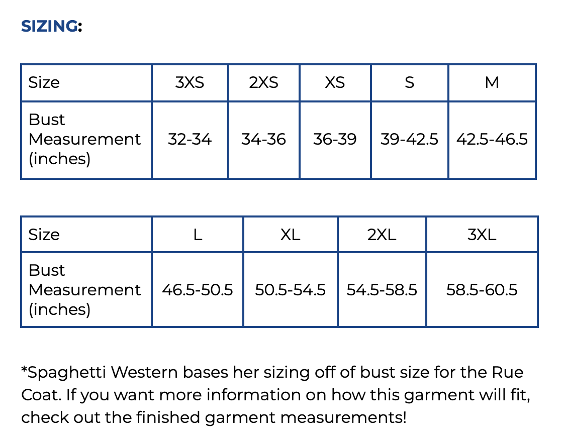 Class: Sew the Rue Quilt Coat with Evan, starts Tuesday January 13, 5:30-8:30PM (4 sessions)