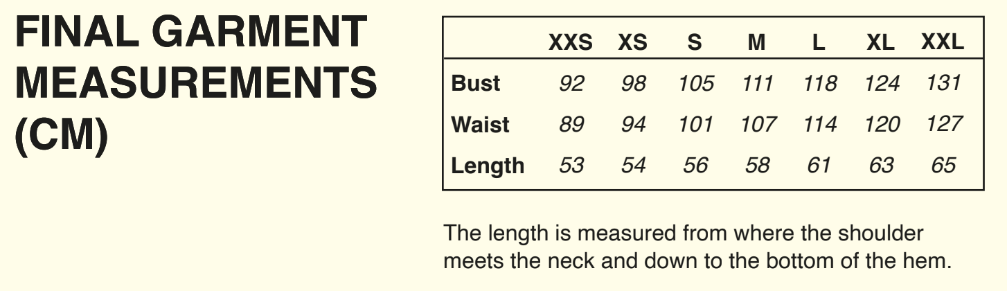 Puff and Pencil, Topstitch Vest PDF Pattern