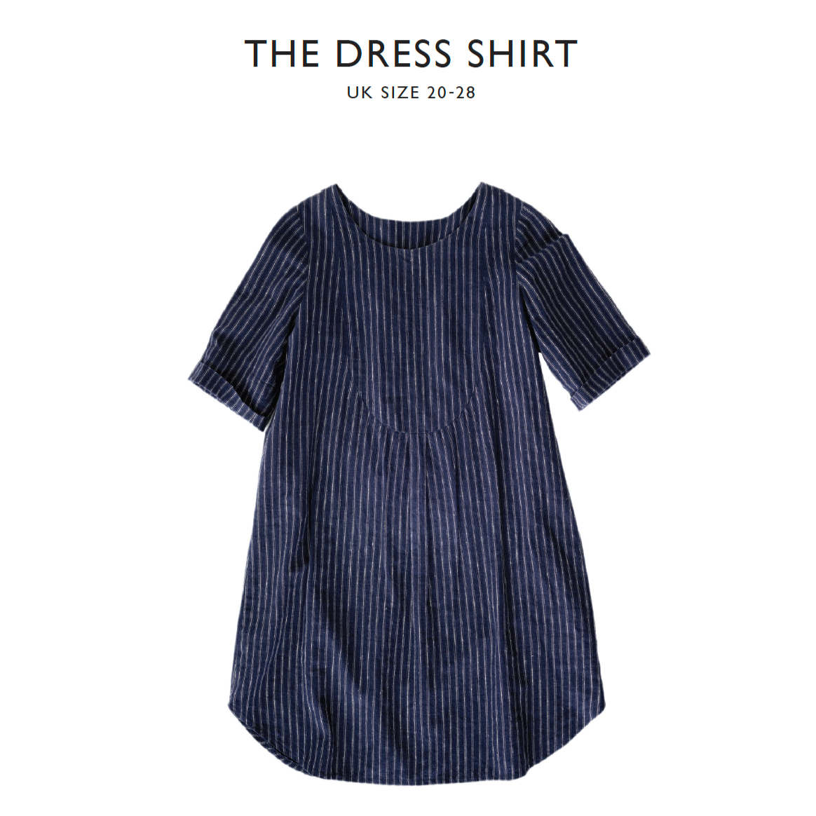 Merchant & Mills, The Dress Shirt Dress Paper Pattern UK 8-18 Merchant & Mills, The Dress Shirt Dress Paper Pattern UK 8-18