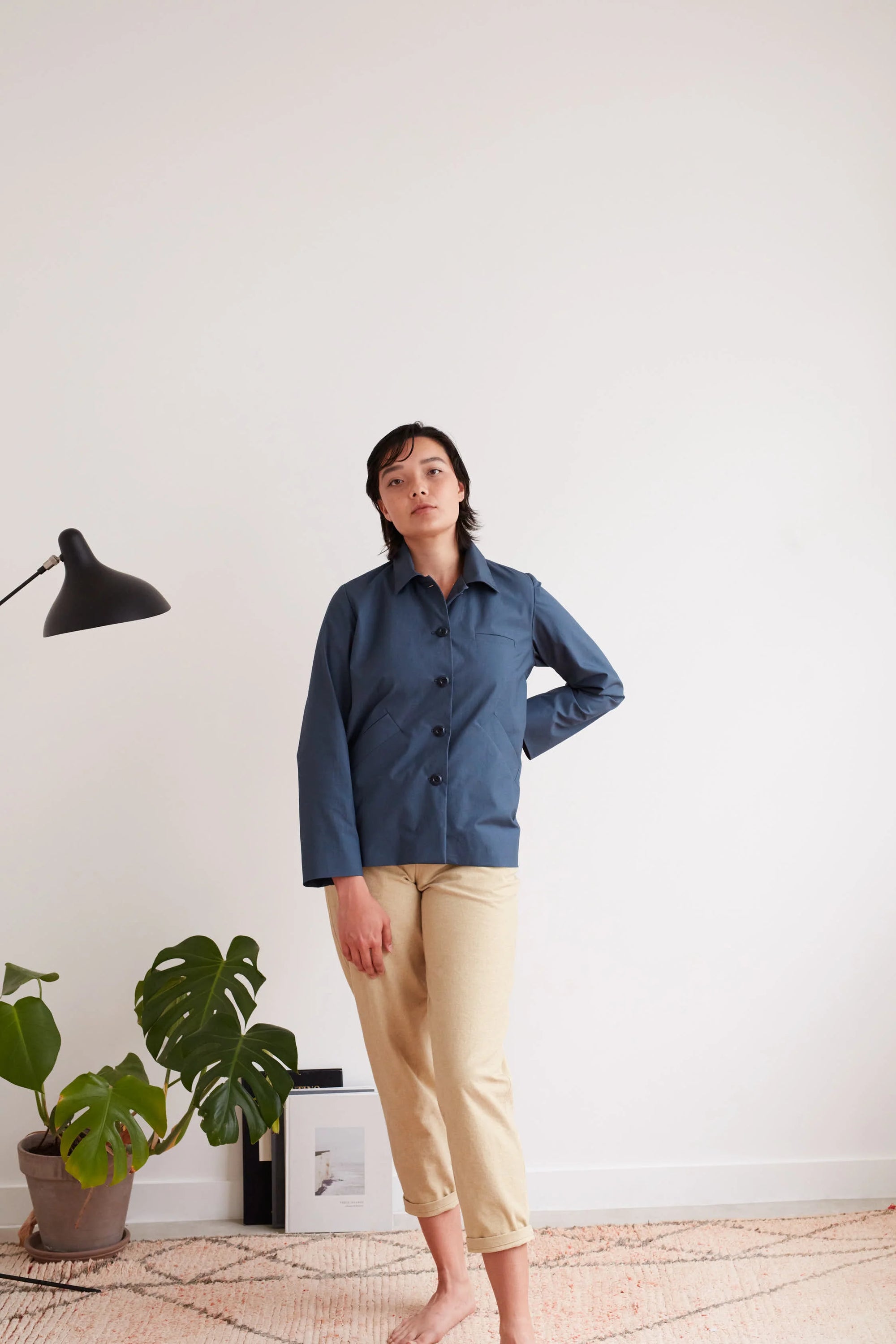 The Modern Sewing Co., Potters Jacket PDF Pattern