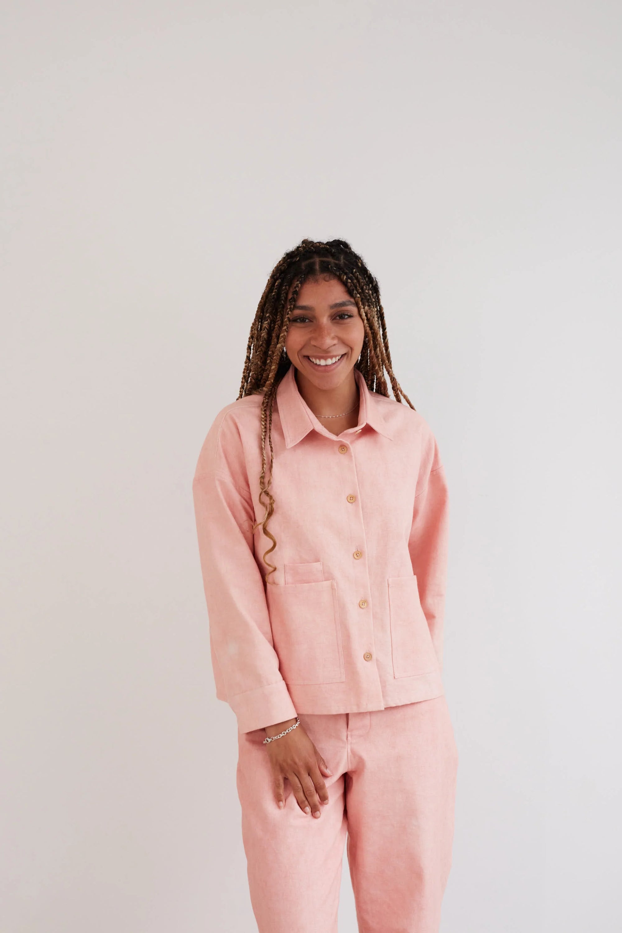 The Modern Sewing Co., Over Shirt PDF Pattern
