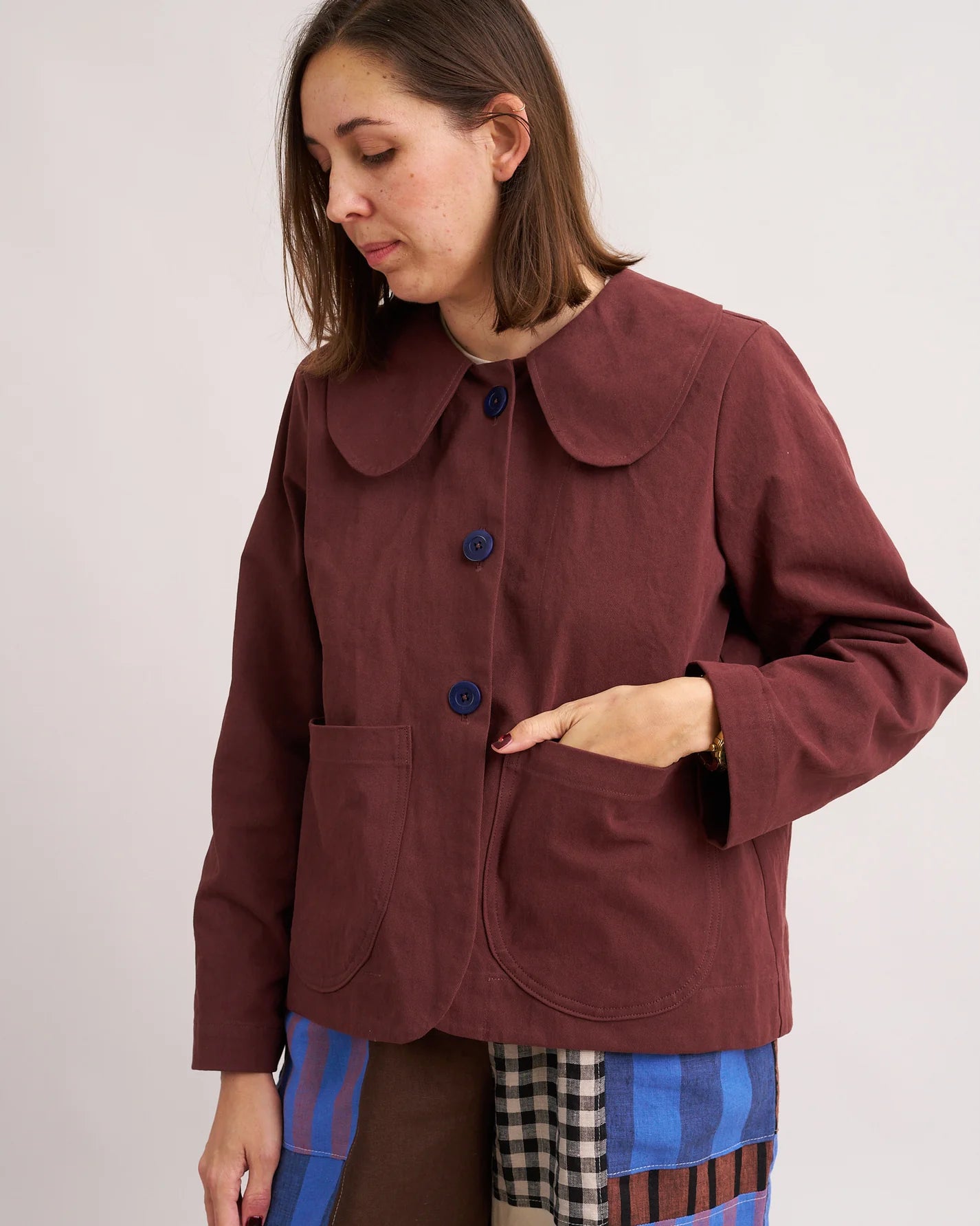 Matchy Matchy Sewing Club, Storybook Swing Coat, Digital PDF Pattern