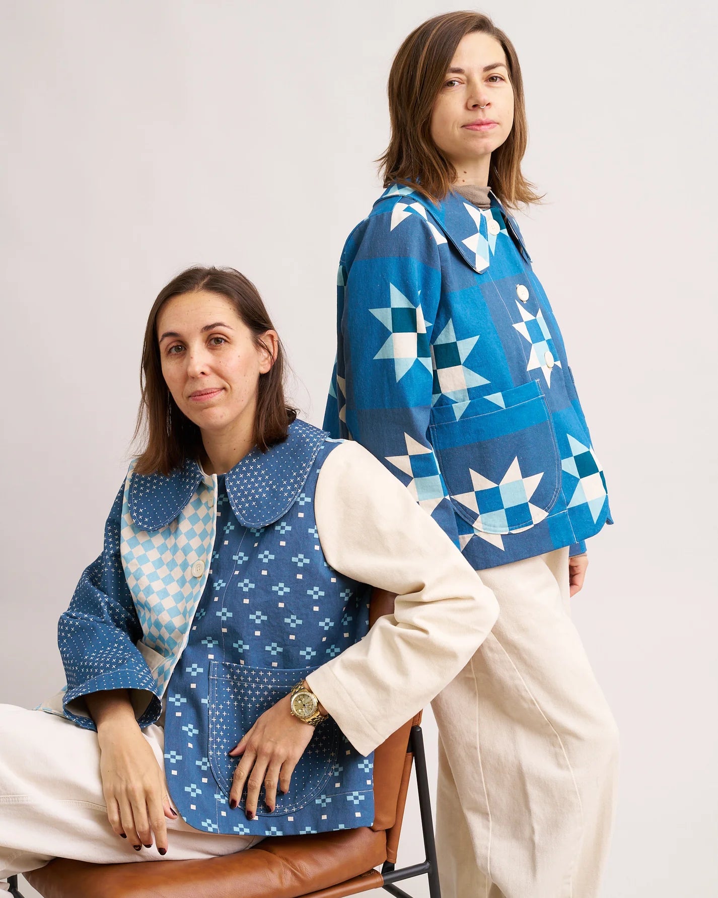 Matchy Matchy Sewing Club, Storybook Swing Coat, Digital PDF Pattern