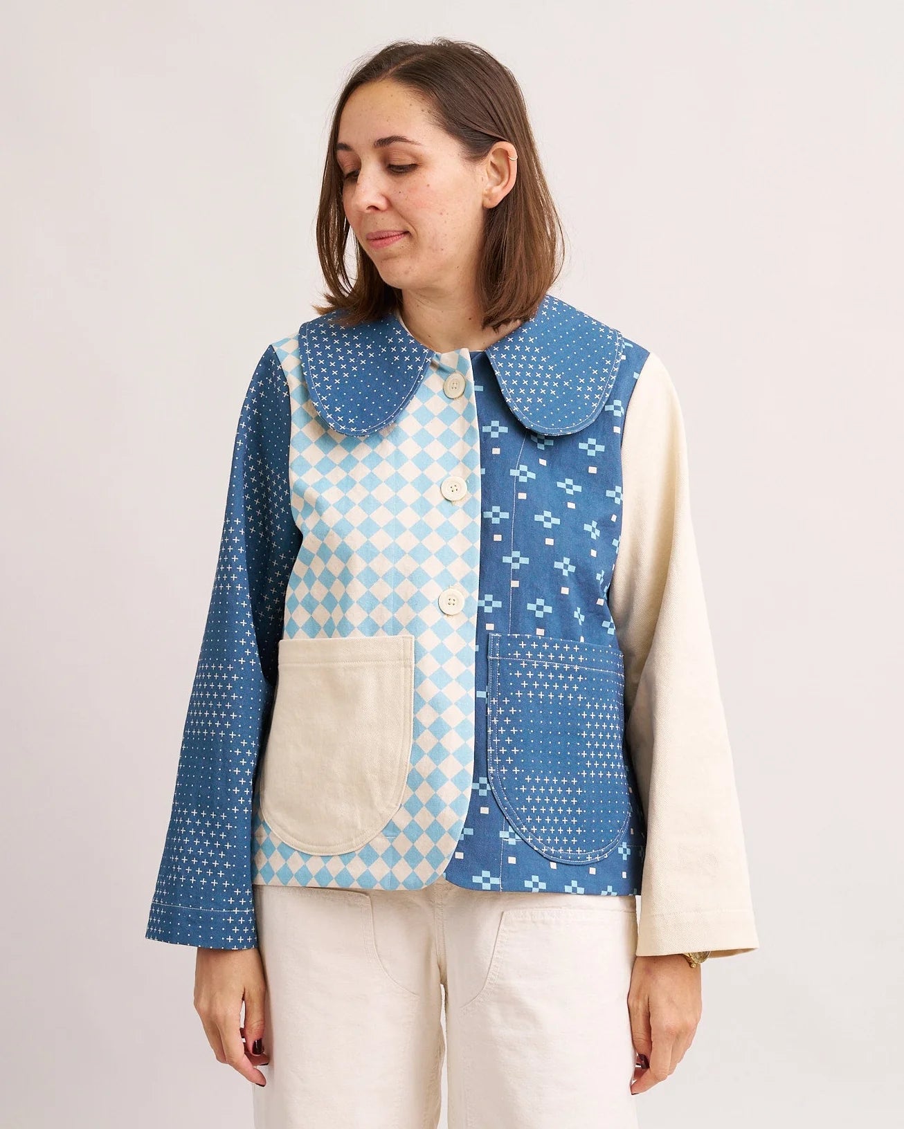 Matchy Matchy Sewing Club, Storybook Swing Coat, Digital PDF Pattern