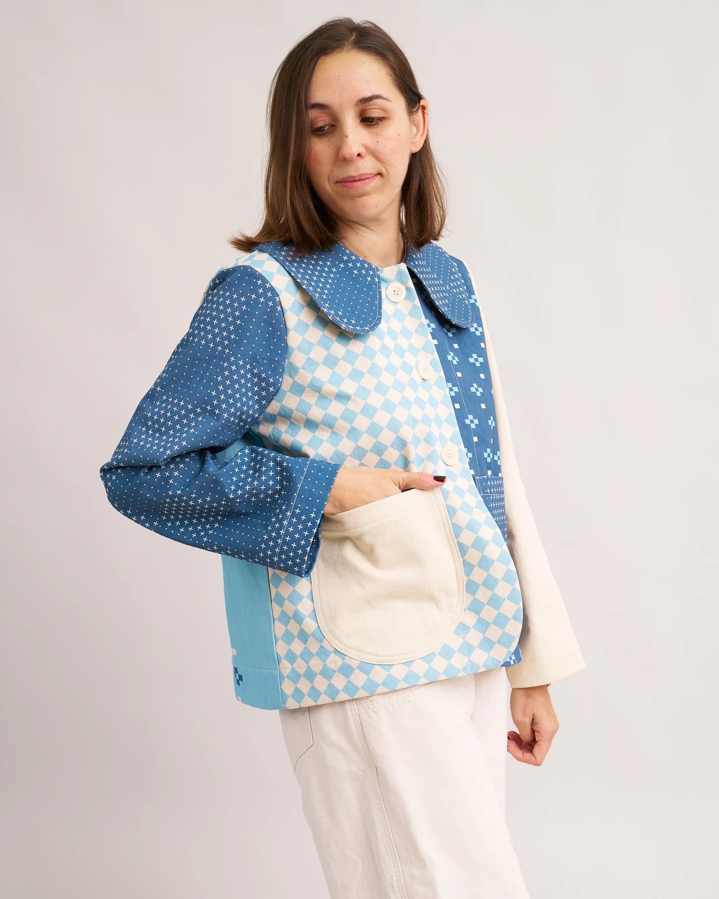 Matchy Matchy Sewing Club, Storybook Swing Coat, Digital PDF Pattern