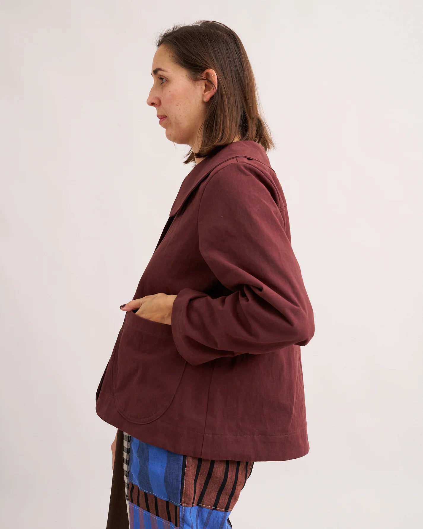 Matchy Matchy Sewing Club, Storybook Swing Coat, Digital PDF Pattern