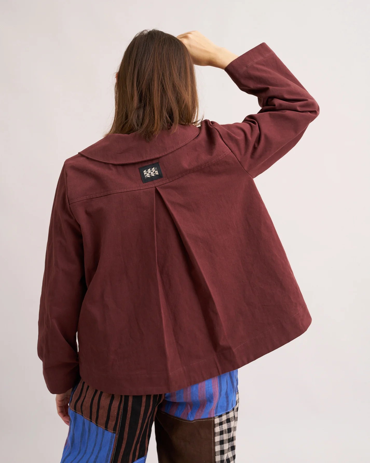 Matchy Matchy Sewing Club, Storybook Swing Coat, Digital PDF Pattern
