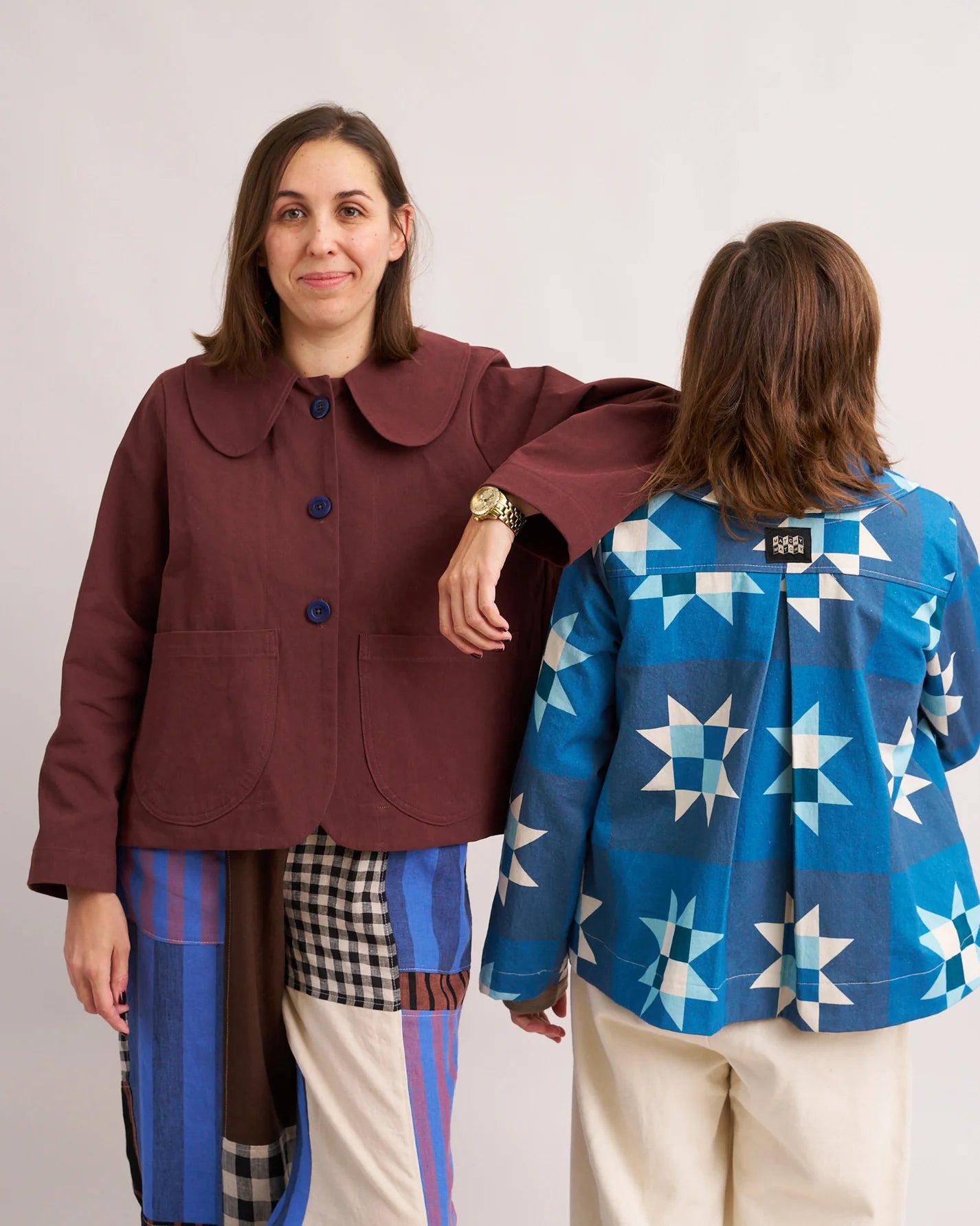 Matchy Matchy Sewing Club, Storybook Swing Coat, Digital PDF Pattern