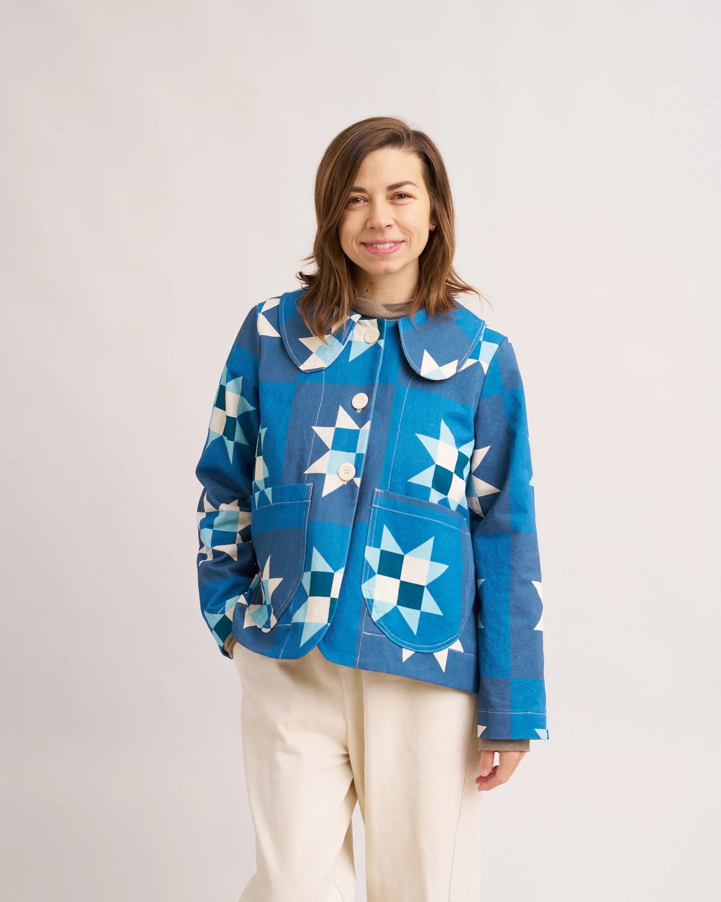 Matchy Matchy Sewing Club, Storybook Swing Coat, Digital PDF Pattern
