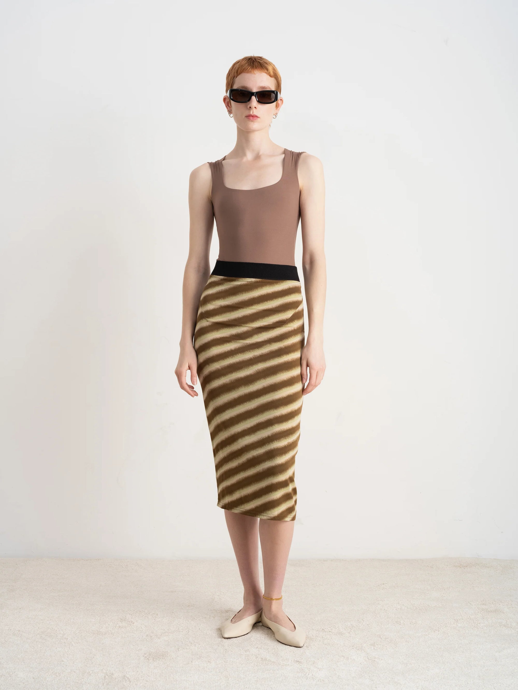 Daughter Judy, Teague Dress PDF Pattern