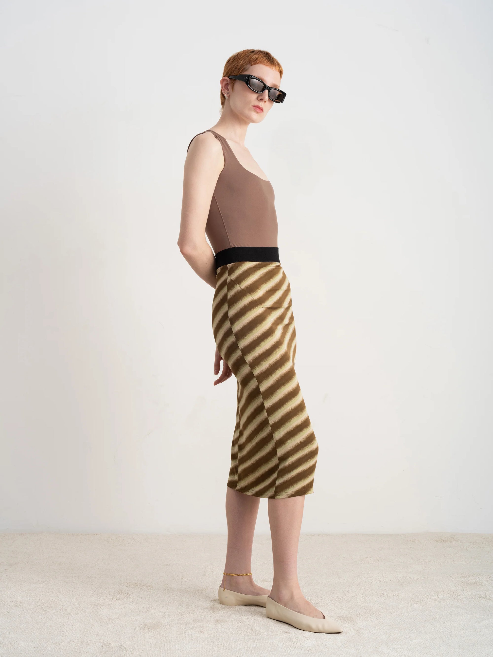 Daughter Judy, Teague Dress PDF Pattern