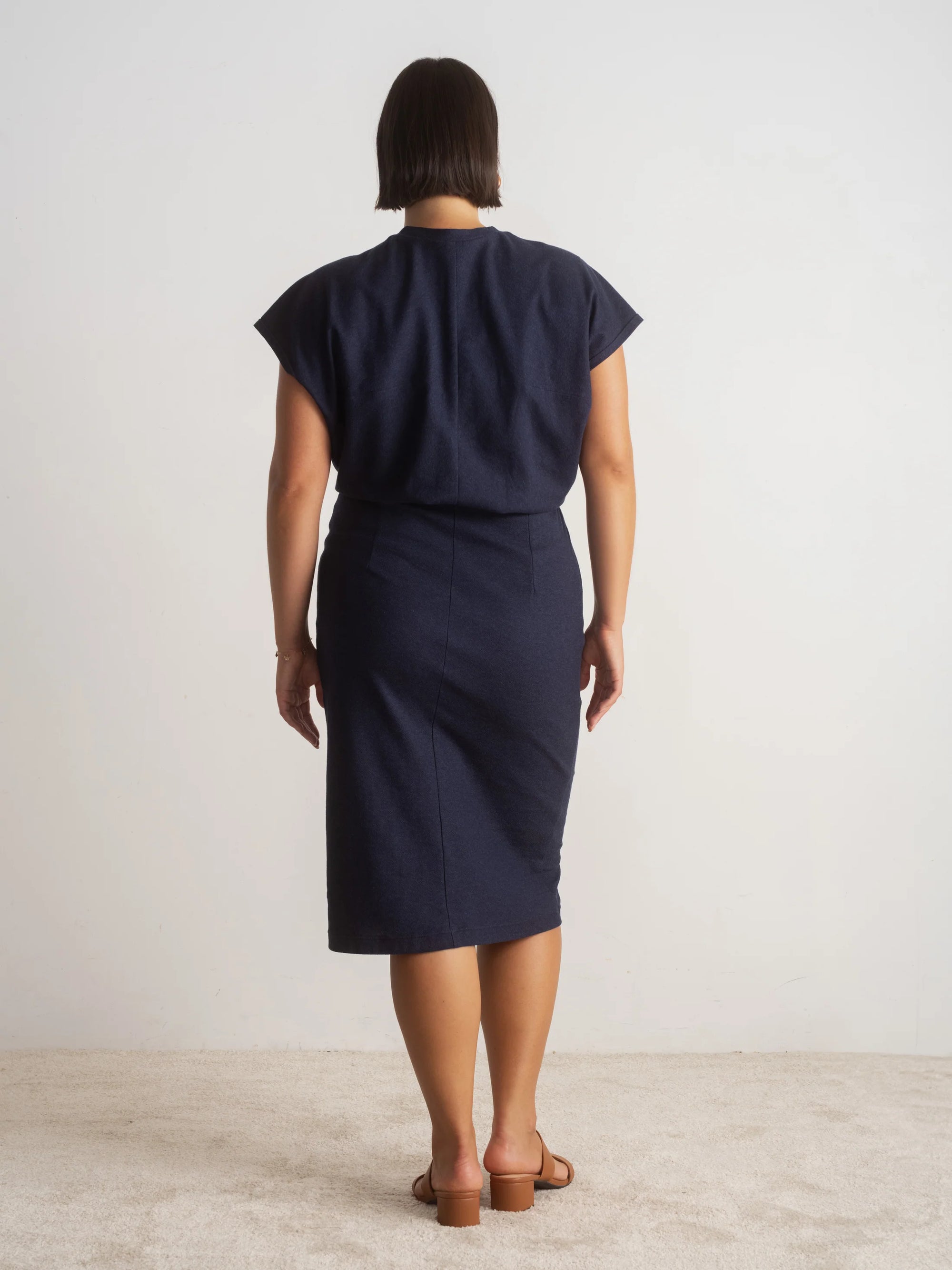 Daughter Judy, Teague Dress PDF Pattern