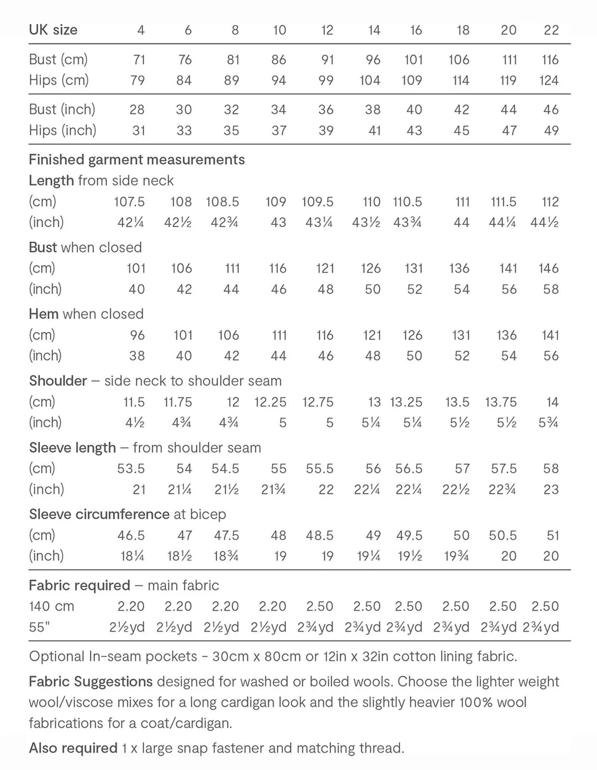 The Maker&#39;s Atelier 59, The Tie Front Cardigan