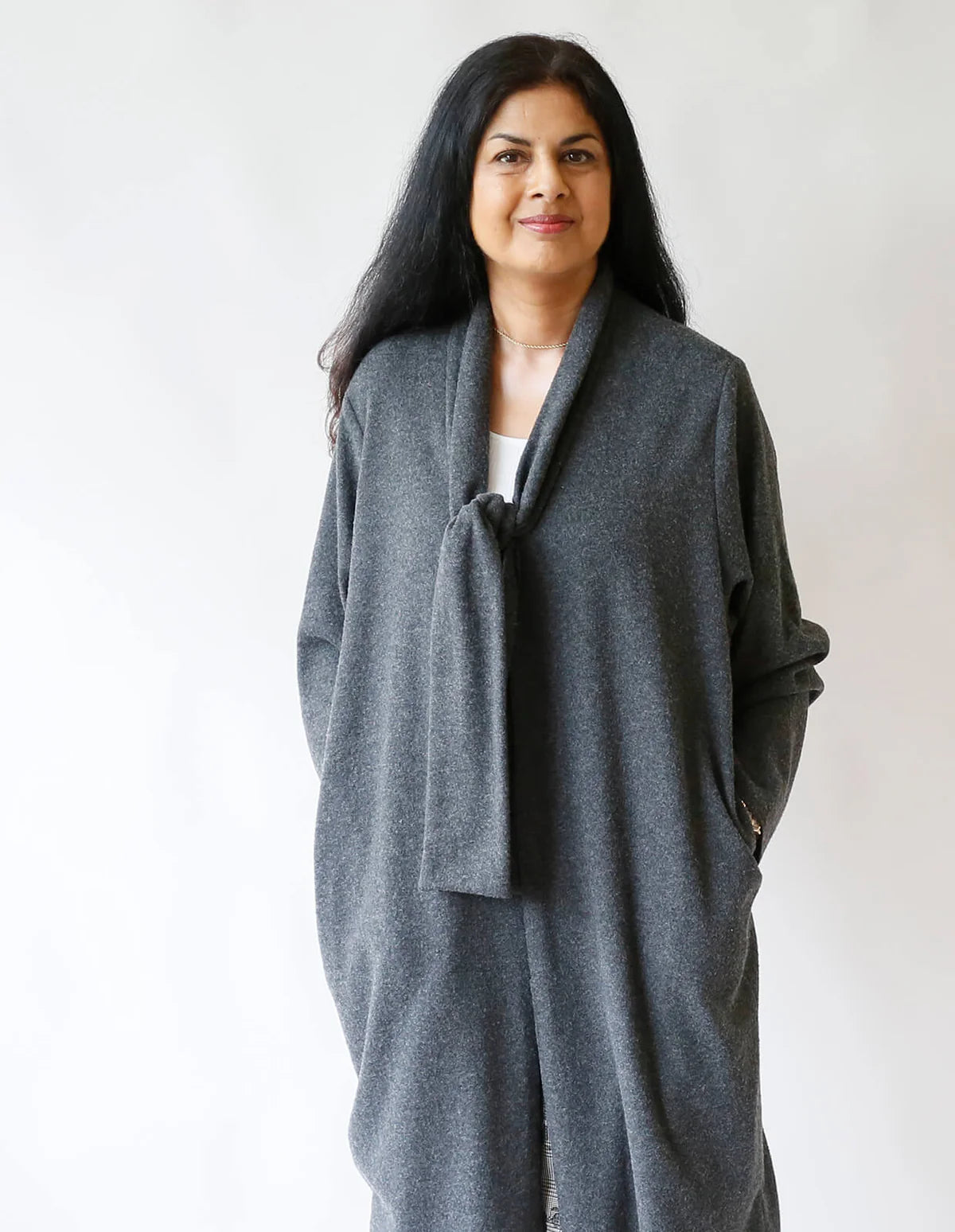 The Maker&#39;s Atelier 59, The Tie Front Cardigan