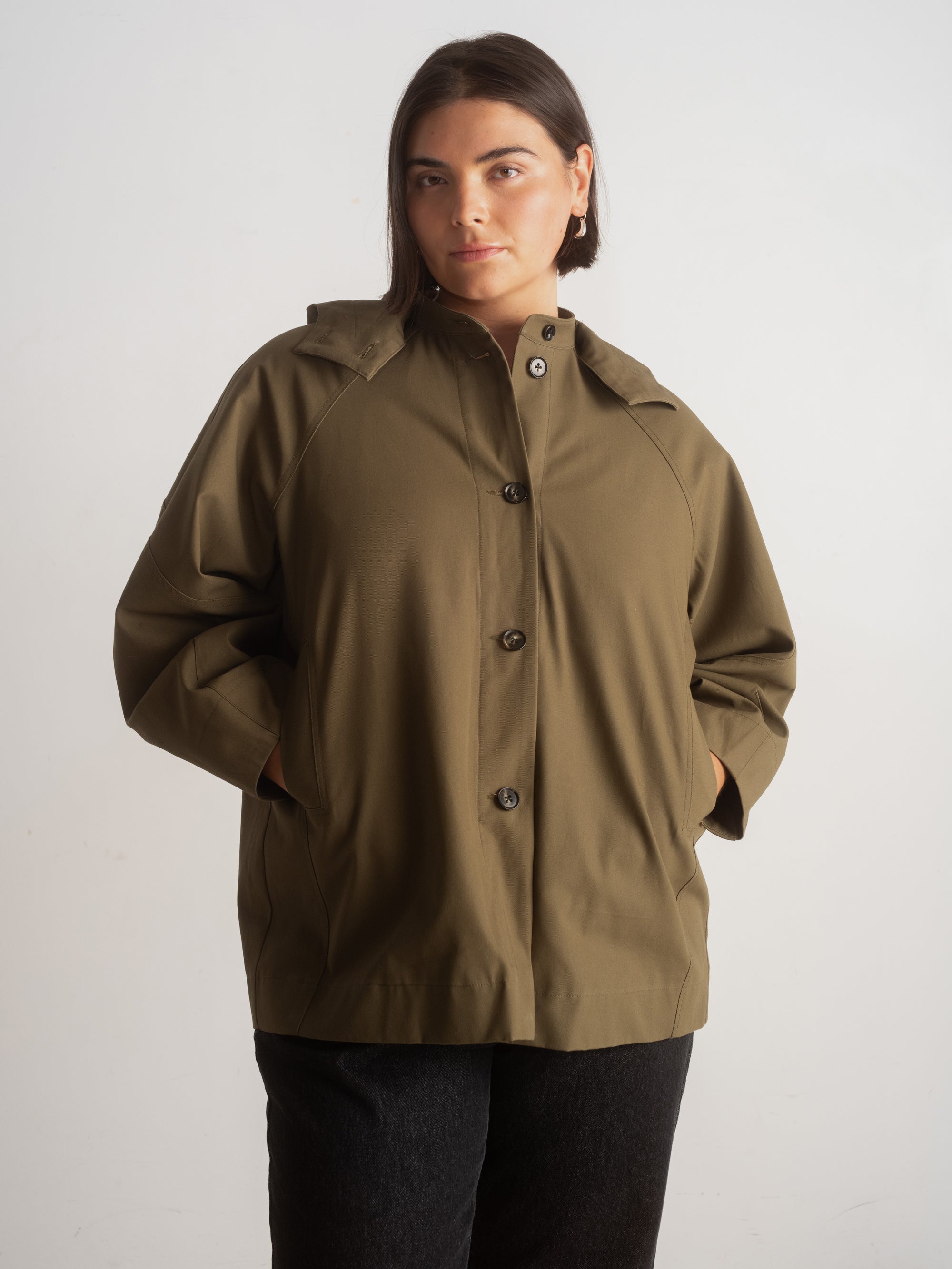 Class: The Daughter Judy Thompson Coat with Evan, starts Tuesday February 10, 5:30-8:30PM (4 sessions)