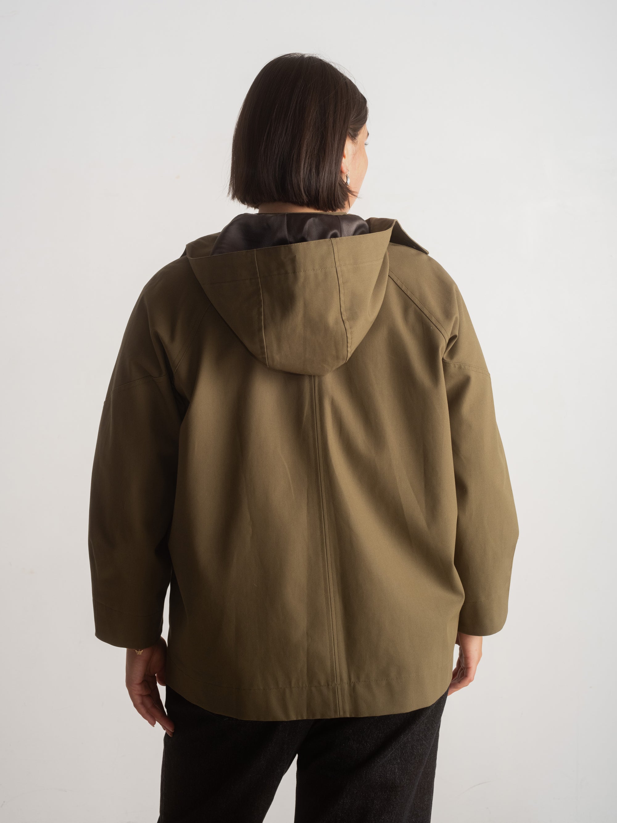 Class: The Daughter Judy Thompson Coat with Evan, starts Tuesday February 10, 5:30-8:30PM (4 sessions)