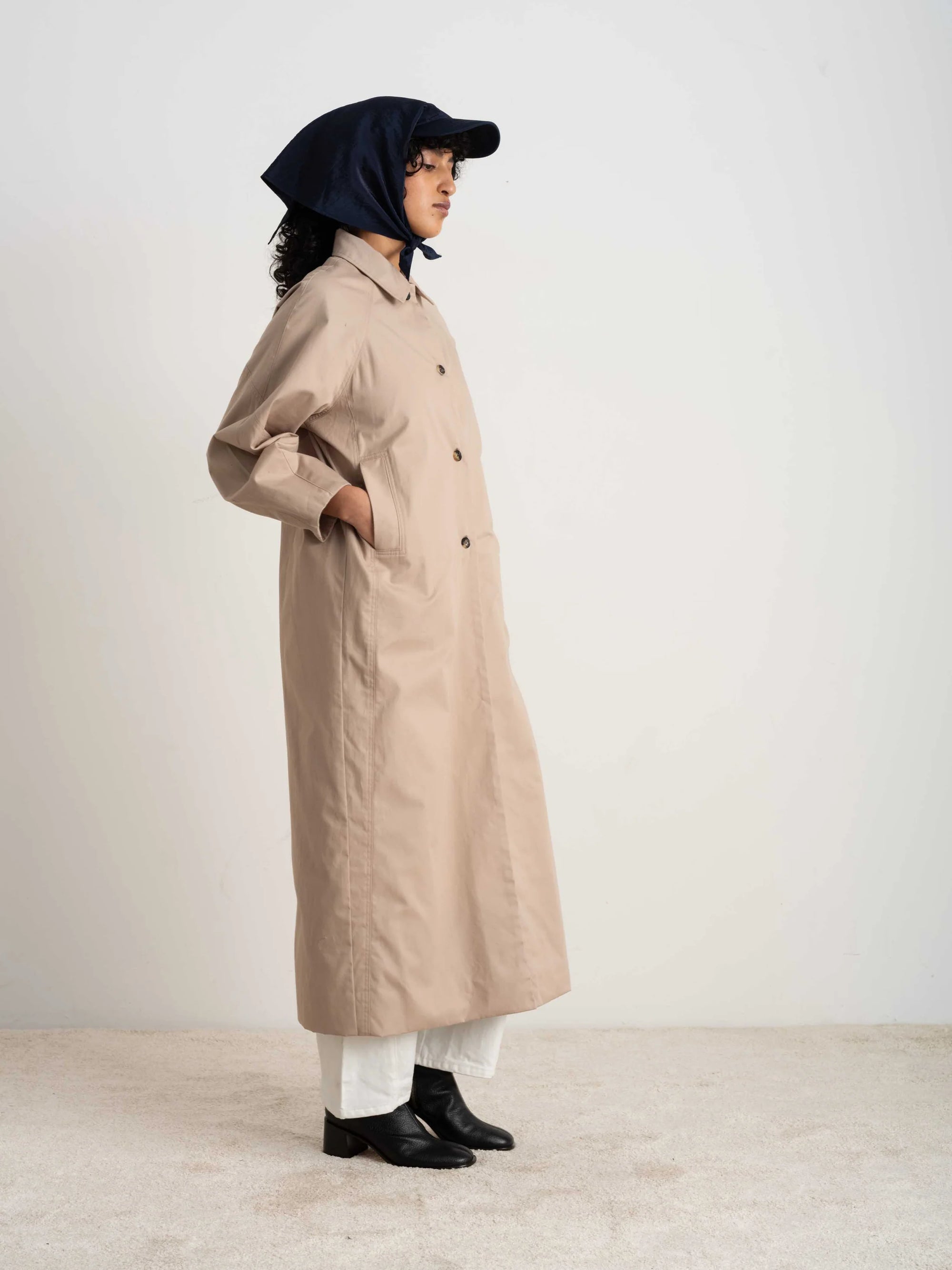Daughter Judy, Thompson Coat PDF Pattern