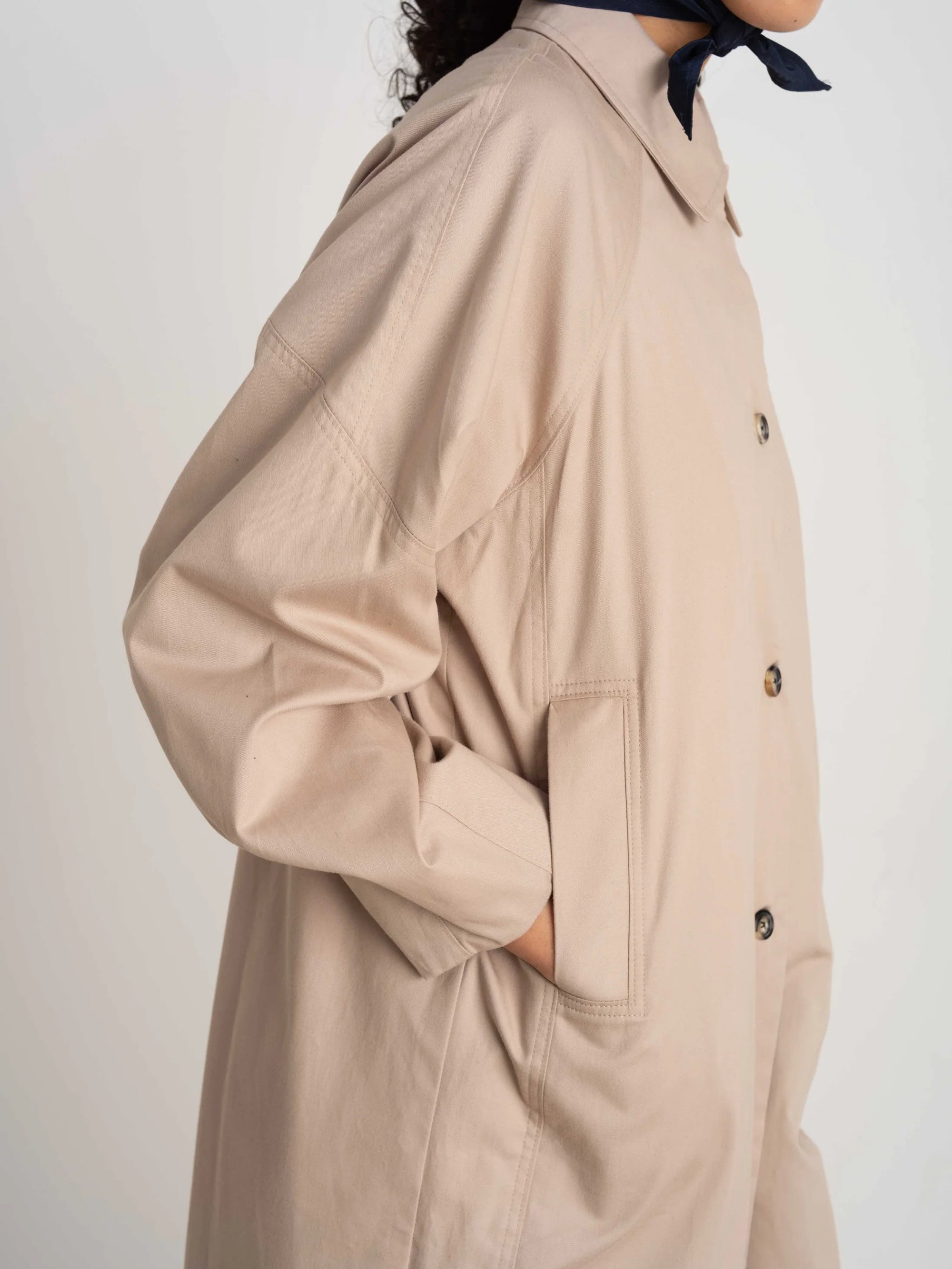 Daughter Judy, Thompson Coat PDF Pattern