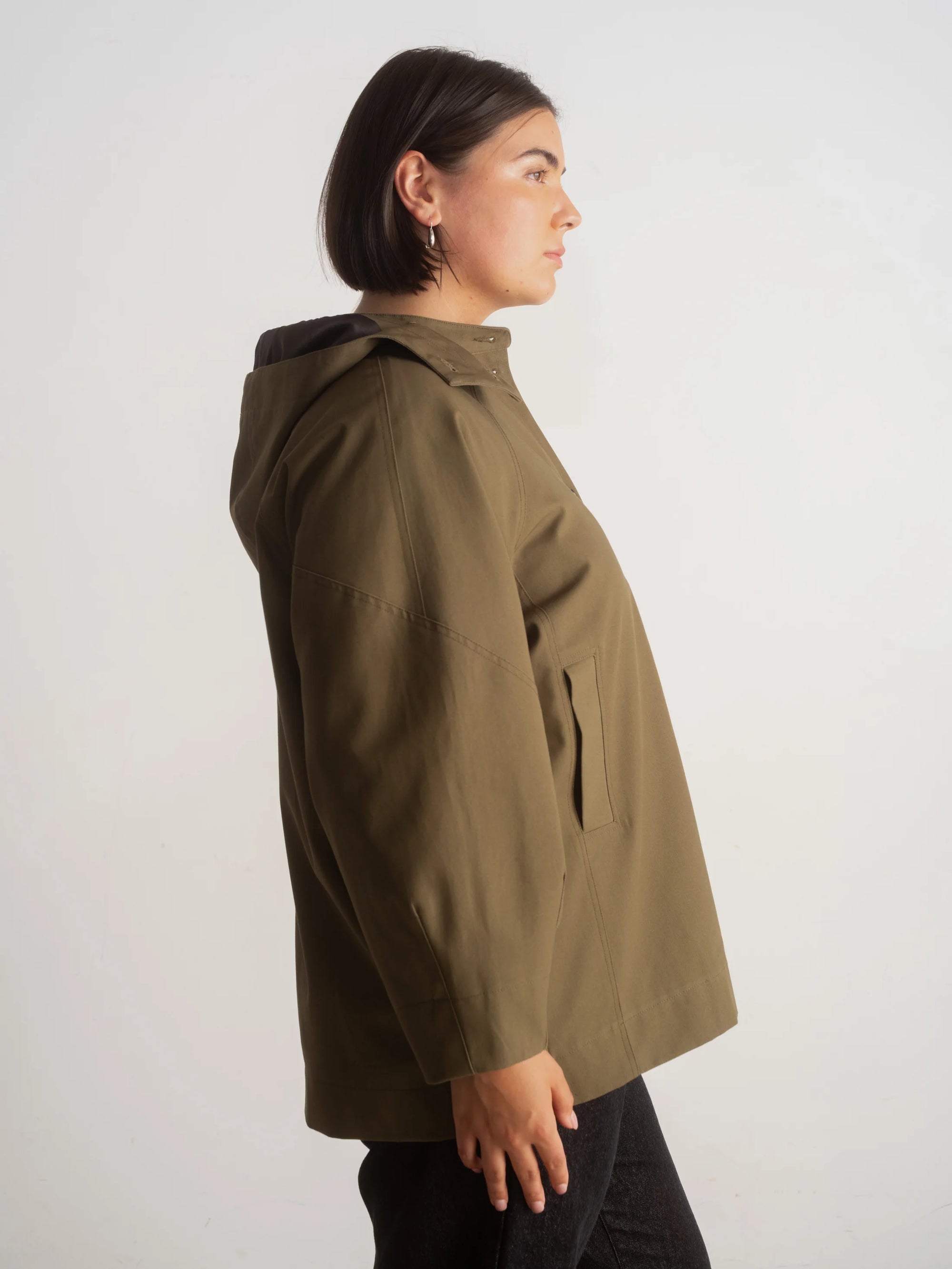 Daughter Judy, Thompson Coat PDF Pattern