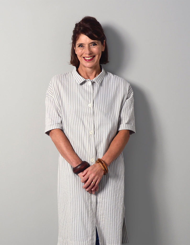 The Maker's Atelier, The Oversized Shirt Dress PDF Pattern, with or without printing