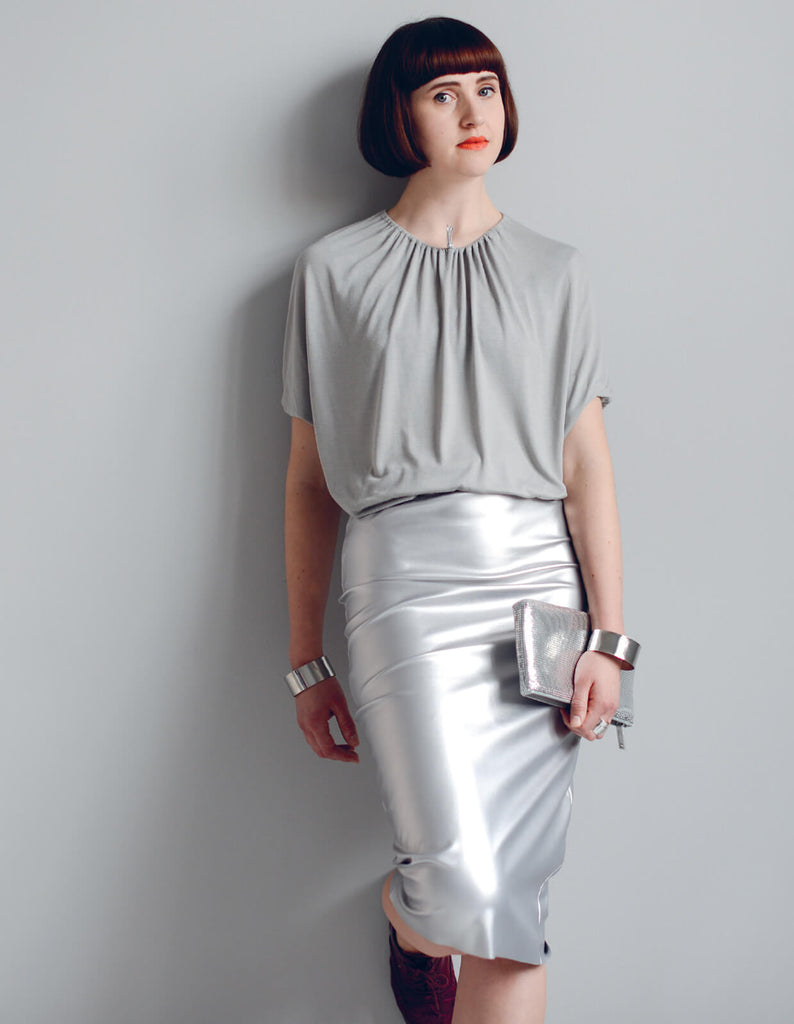 The Maker's Atelier, The Ultimate Pencil Skirt PDF Pattern, with or without printing
