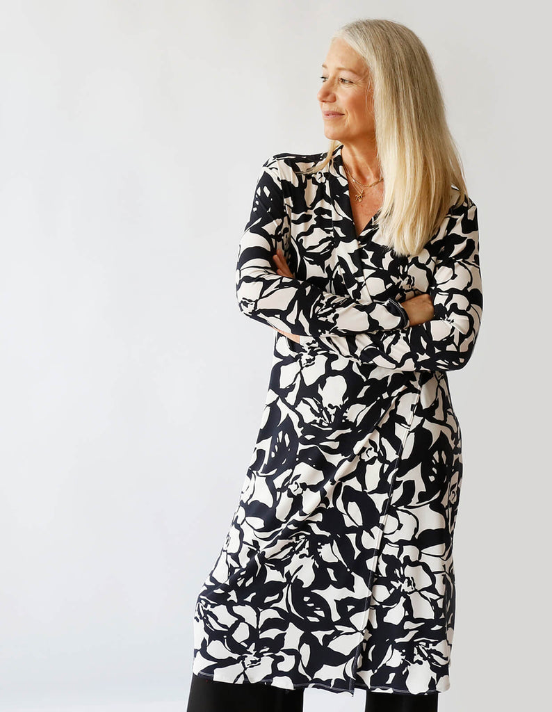 The Maker's Atelier, The Wrap Dress PDF Pattern, with or without printing
