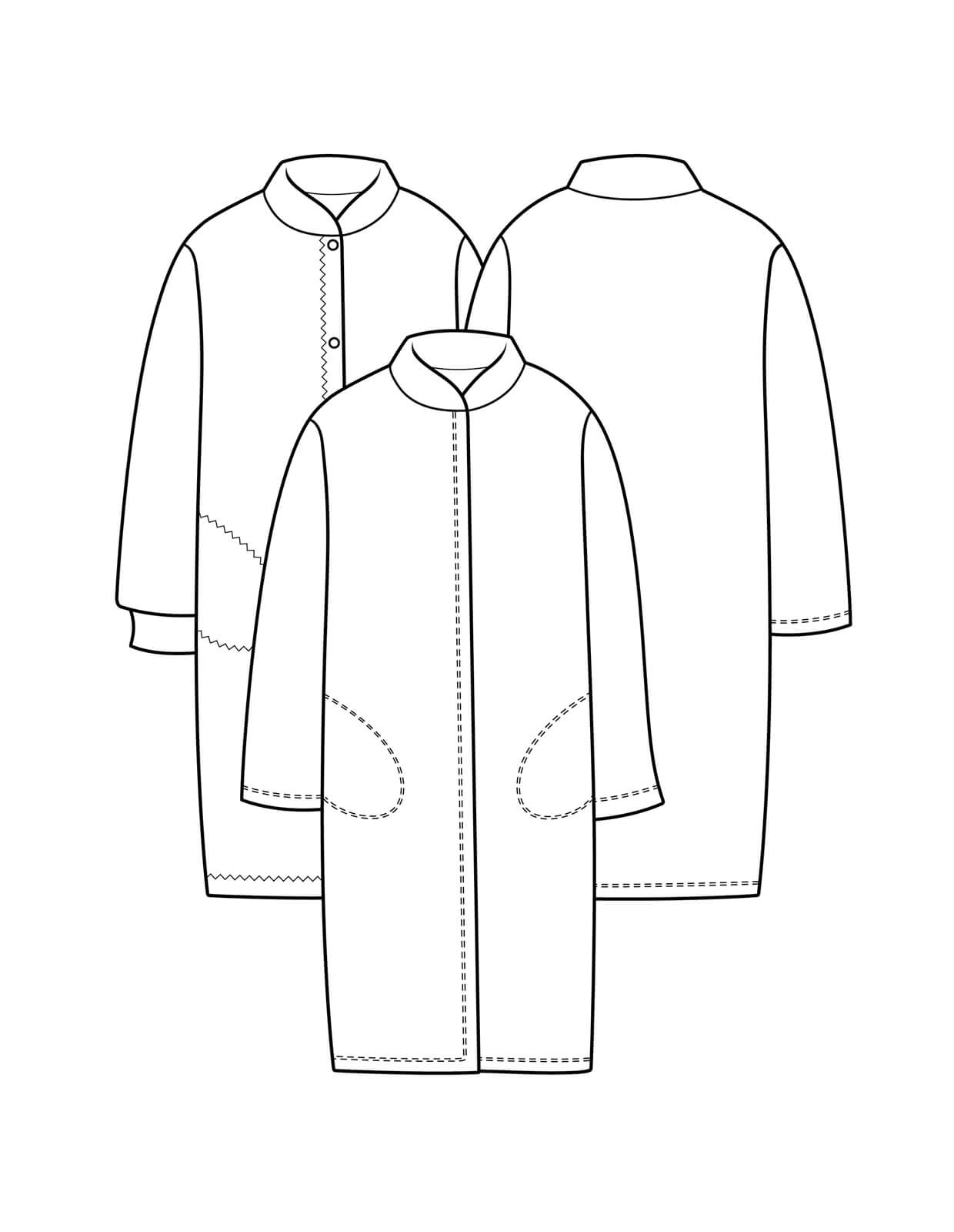 The Maker&#39;s Atelier 27, The Sports Coat PDF Pattern