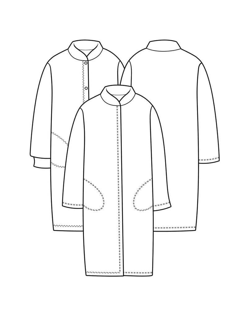 The Maker's Atelier, The Sports Coat PDF Pattern, with or without printing