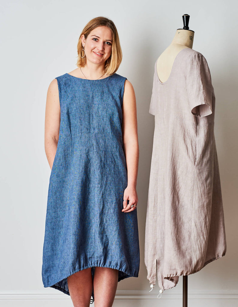The Maker's Atelier, The Sun Dress PDF Pattern, with or without printing